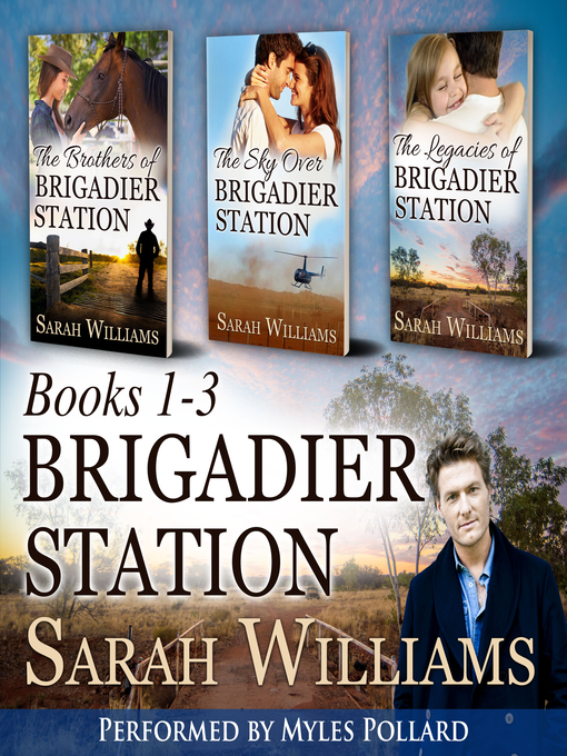 Title details for Brigadier Station Boxed Set by Sarah Williams - Wait list